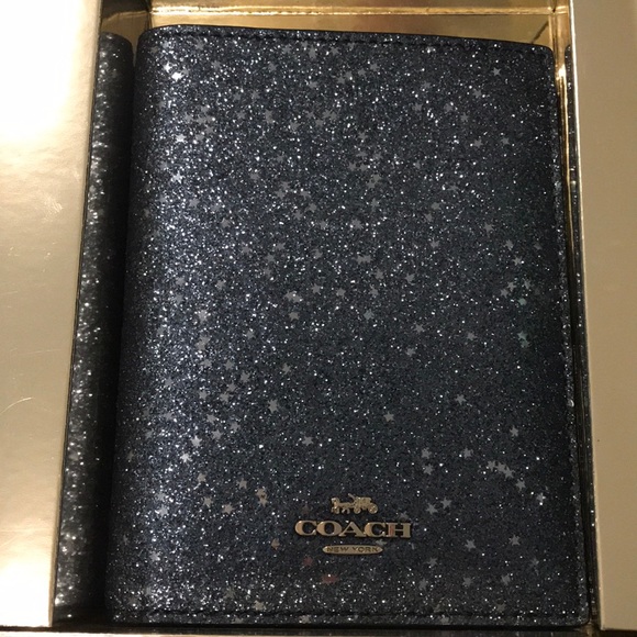 Coach Passport Case and Luggage Tag Travel - Picture 2 of 4